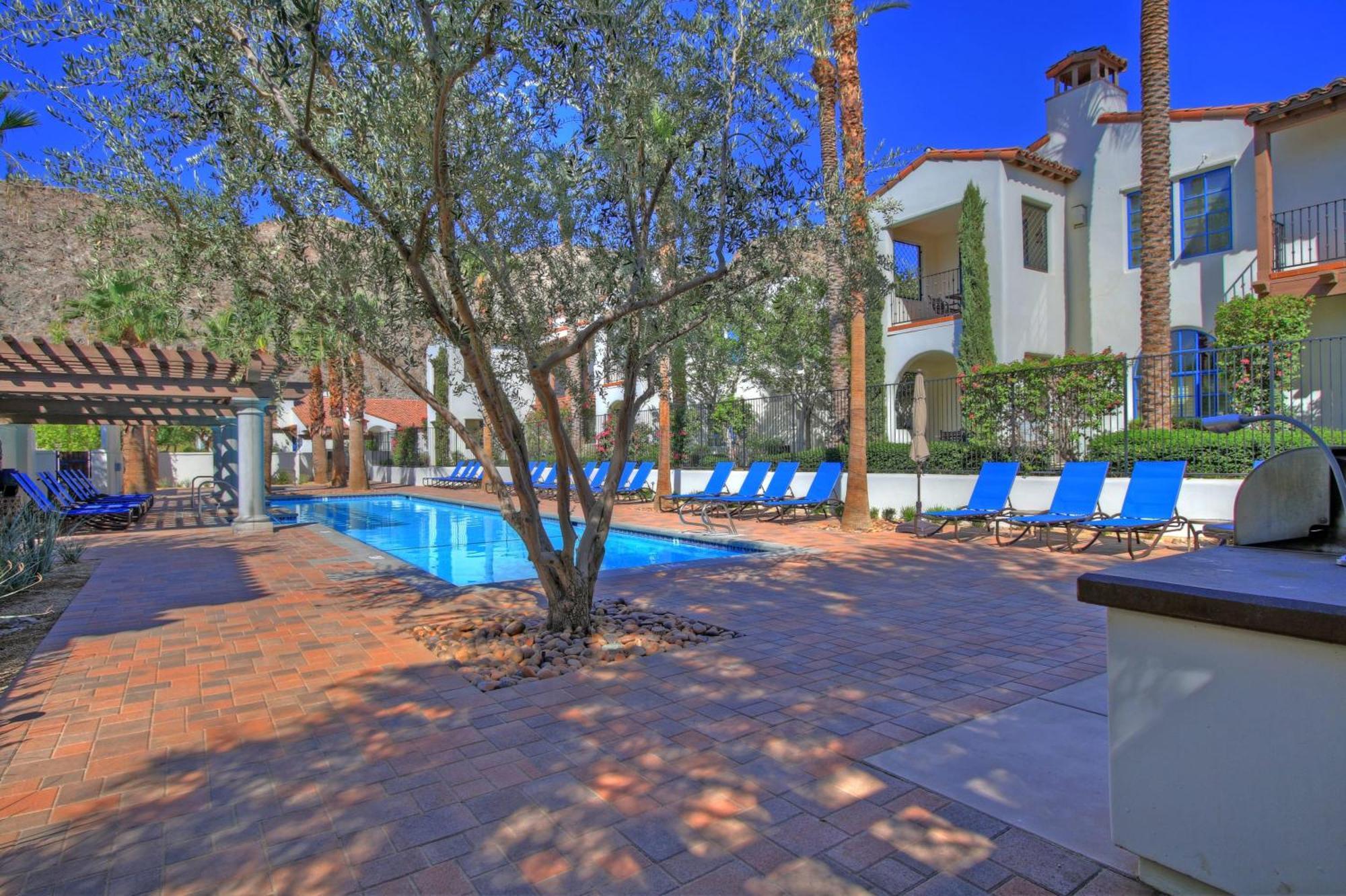 Lv027 Upstairs Studio Overlooking Lap Pool La Quinta Luaran gambar