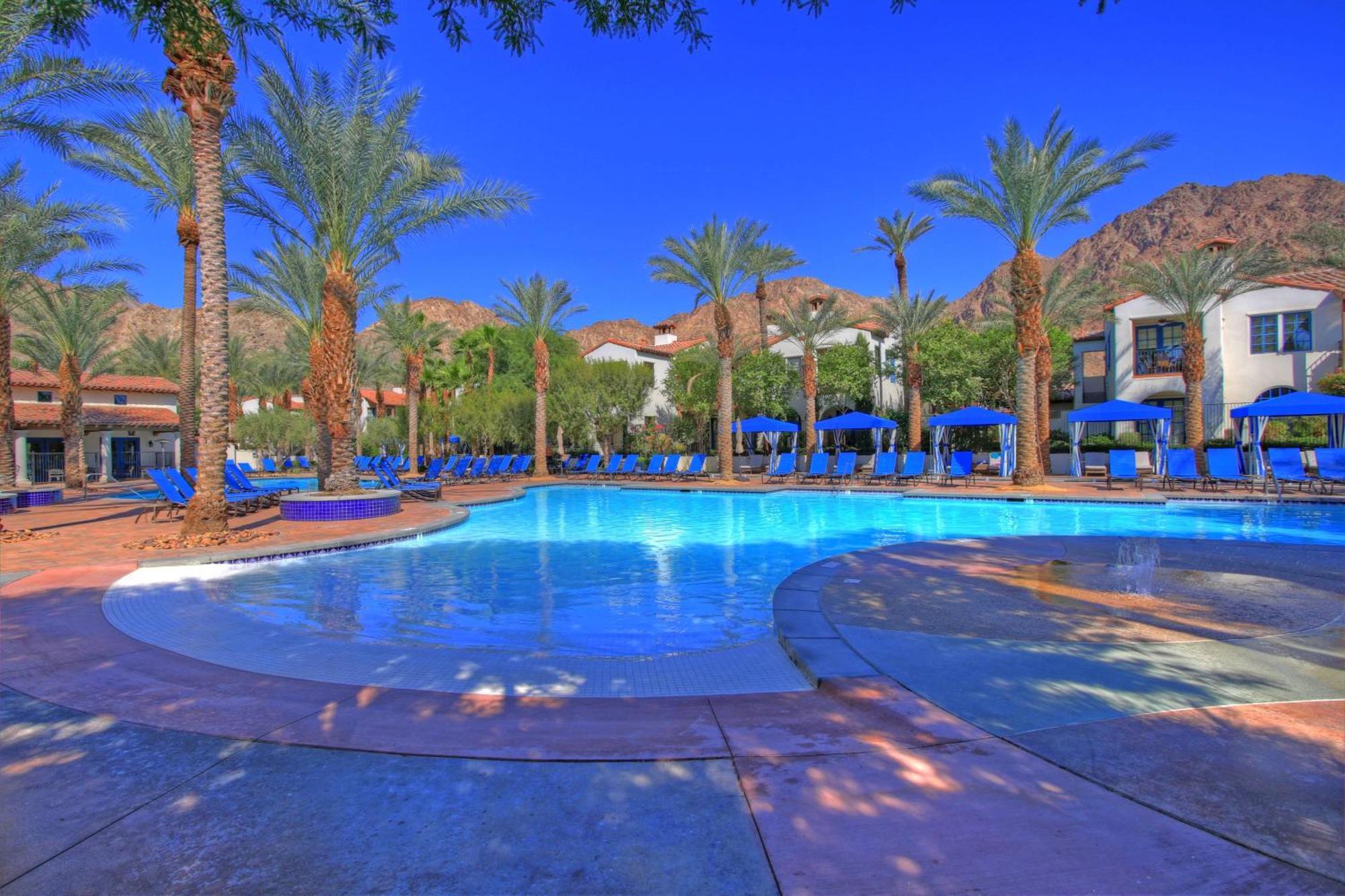 Lv027 Upstairs Studio Overlooking Lap Pool La Quinta Luaran gambar