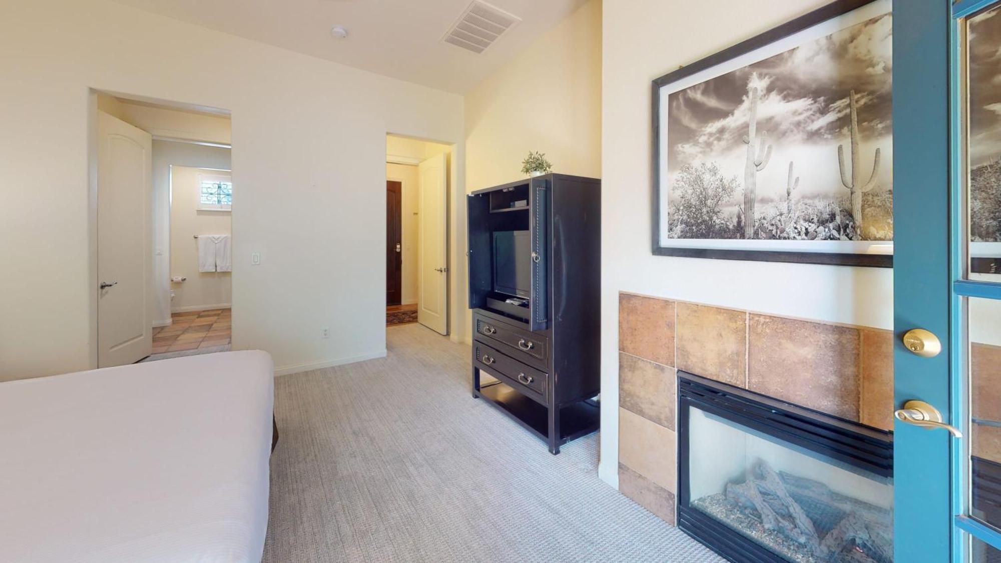 Lv027 Upstairs Studio Overlooking Lap Pool La Quinta Luaran gambar