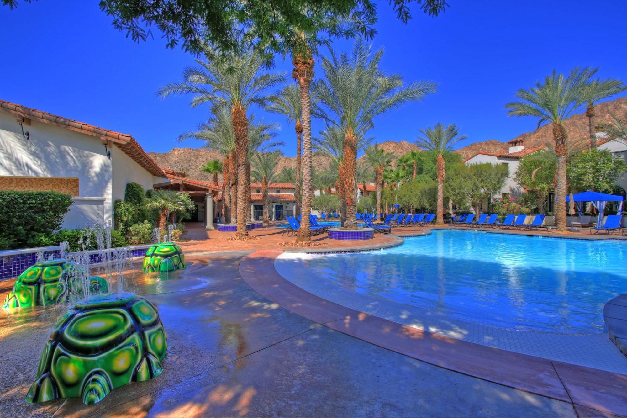 Lv027 Upstairs Studio Overlooking Lap Pool La Quinta Luaran gambar