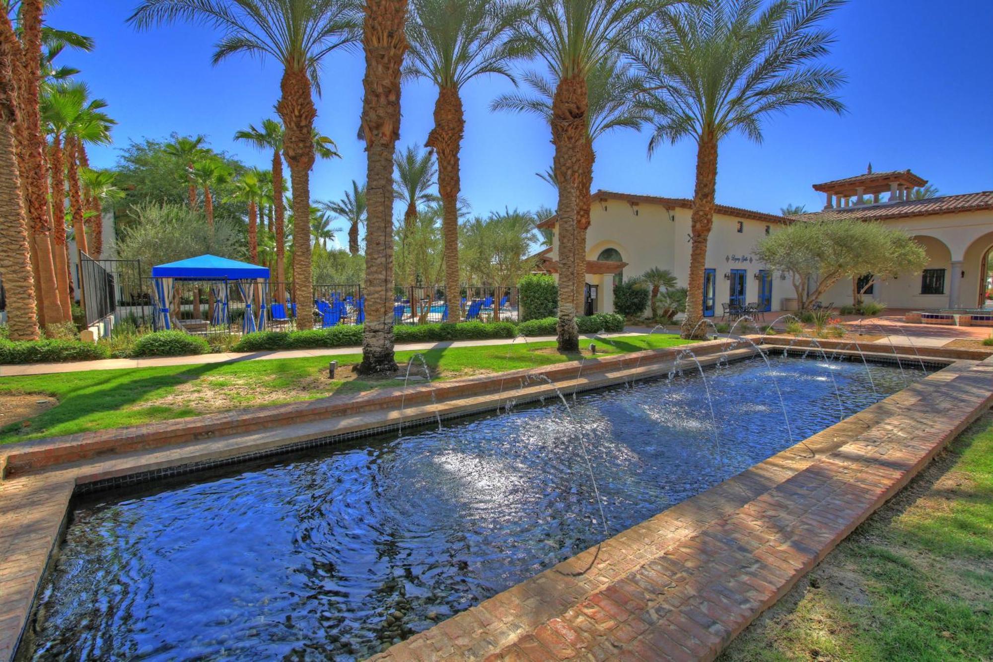 Lv027 Upstairs Studio Overlooking Lap Pool La Quinta Luaran gambar